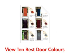 View Ten Best Door Colours
